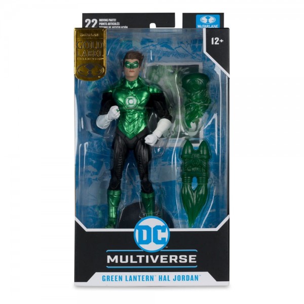 DC Multiverse Action Figure Green Lantern (Hal Jordan) (Green Lanterns) (Gold Label) 18 cm