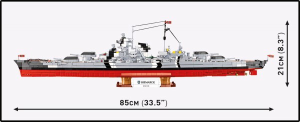 Historical Collection WWII - Schlachtschiff Bismarck