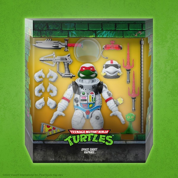 Teenage Mutant Ninja Turtles Ultimates Action Figure Set Wave 8 (4)
