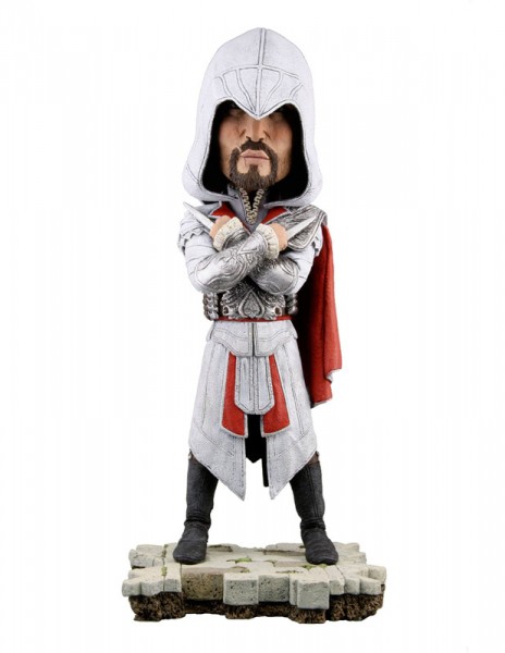 Assassin´s Creed Brotherhood Wackelkopf-Figur Ezio 18 cm