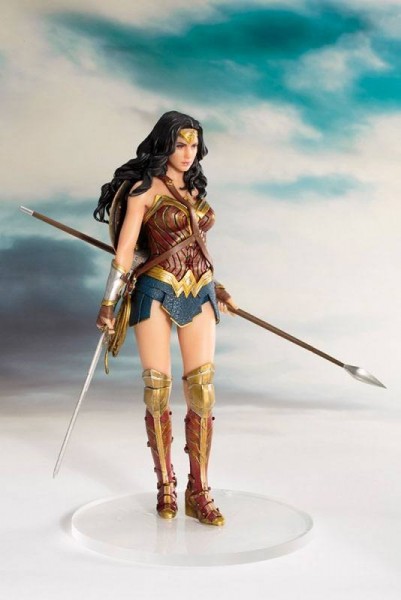 Justice League Movie ARTFX+ Statue 1/10 Wonder Woman 19 cm