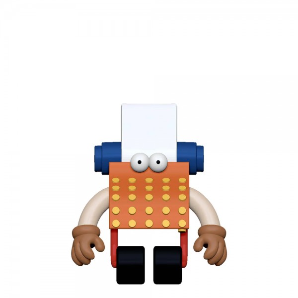 Sesame Street ReAction Wave 6 Typewriter Guy