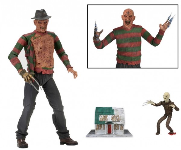 Nightmare on Elm Street 3 Dream Warriors Actionfigur Ultimate Freddy
