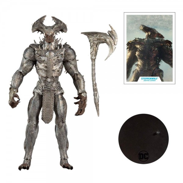 DC Multiverse Action Figure Steppenwolf (Justice League Movie)