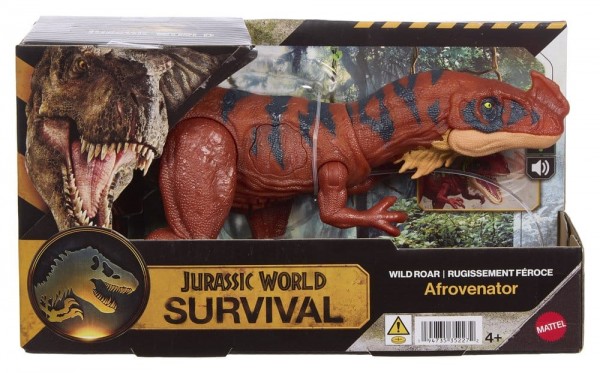 Jurassic World: Survival Action Figure Wild Roar Afrovenator