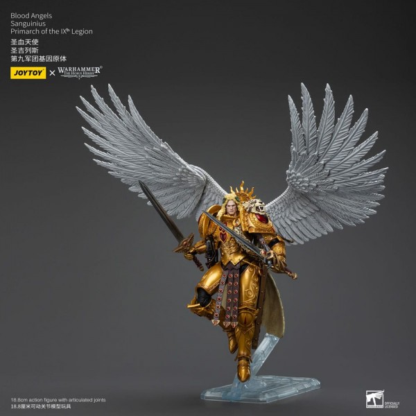 Warhammer The Horus Heresy Actionfigur 1/18 Blood Angels Sanguinius Primarch of the IXth Legion