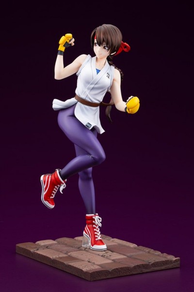 The King of Fighters XV Bishoujo PVC Figure 1/7 Yuri Sakazaki 21 cm