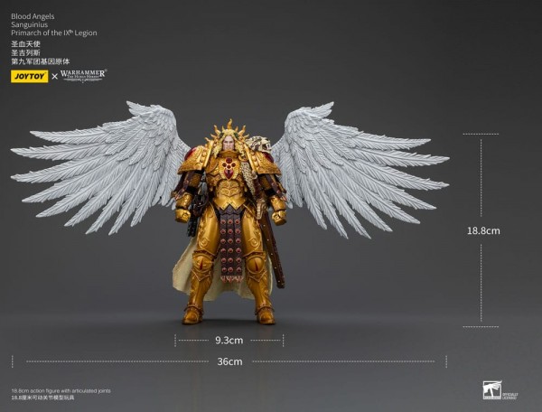 Warhammer The Horus Heresy Actionfigur 1/18 Blood Angels Sanguinius Primarch of the IXth Legion