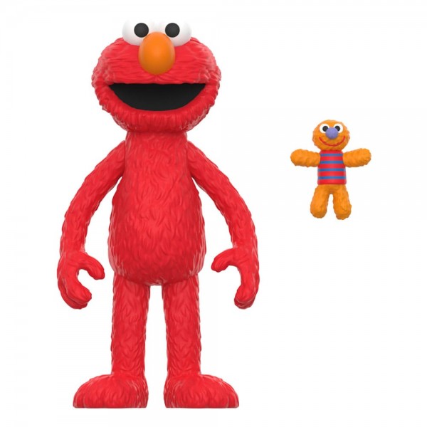 Sesamstraße ReAction Actionfigur Wave 04 Elmo &amp; Baby David 10 cm