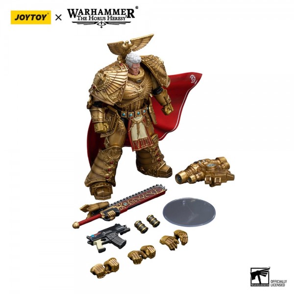 Warhammer The Horus Heresy Actionfigur 1/18 Imperial Fists Rogal Dorn Primarch of the 7th Legion 12