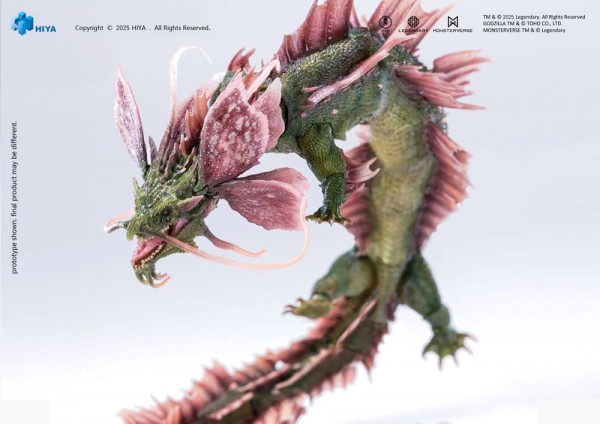 Godzilla x Kong The New Empire Exquisite Basic Actionfigur Tiamat 40 cm