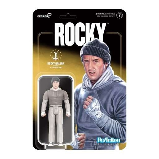 Rocky Reaction W2 Rocky I Rocky Boxing