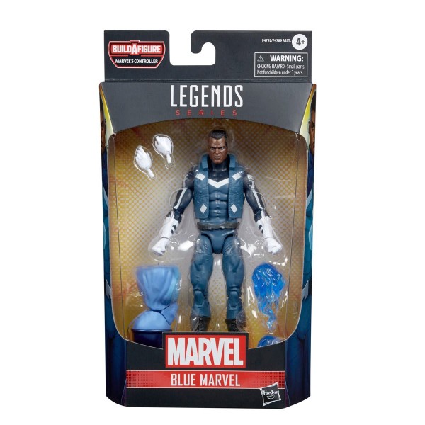 Avengers Comic Marvel Legends Actionfigur Blue Marvel