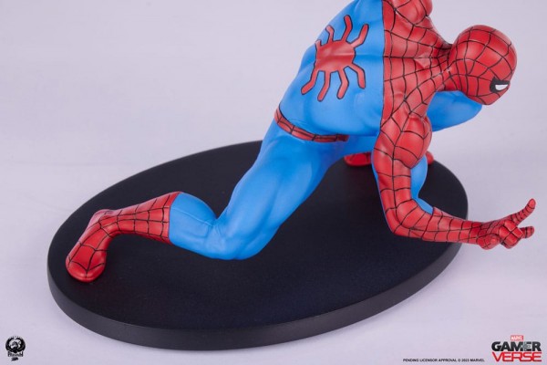 Marvel Gamerverse Classics PVC Statue 1:10 Spider-Man (Classic Edition) 13 cm
