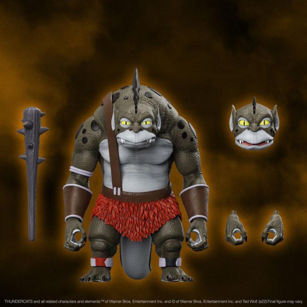 Thundercats Ultimate Actionfigur Reptilian Brute