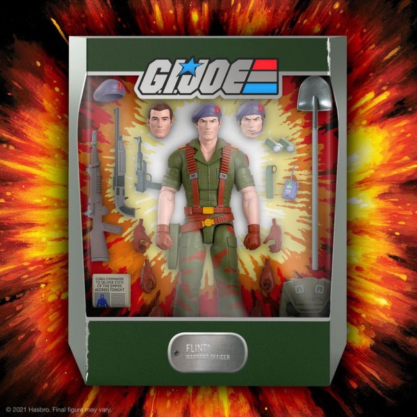 G.I. Joe Ultimates Actionfigur Flint