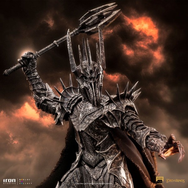 Herr der Ringe Art Scale Statue 1/10 Sauron (Deluxe Version)
