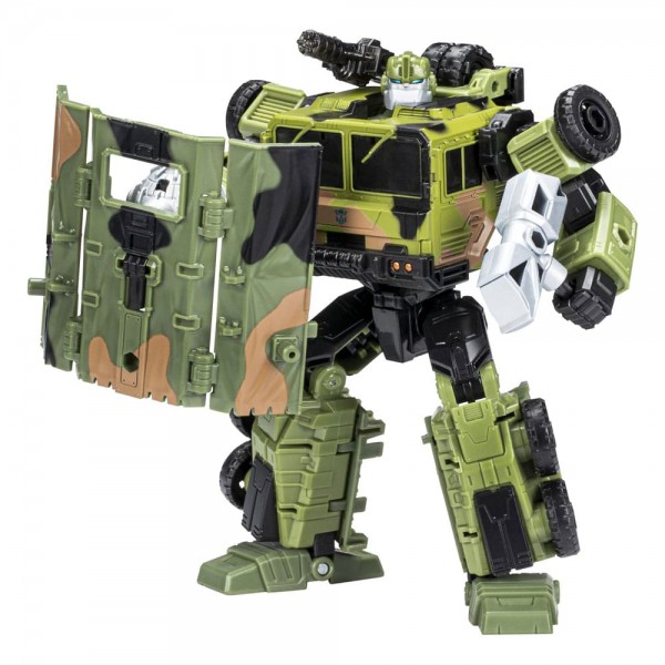 Transformers Generations LegacyWreck &#039;N Rule Collection Action Figure Prime Universe Bulkhead 18 cm