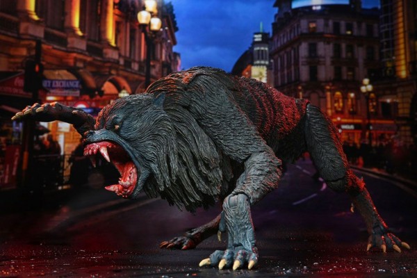 An American Werewolf in London Action Figure Ultimate Kessler Werewolf