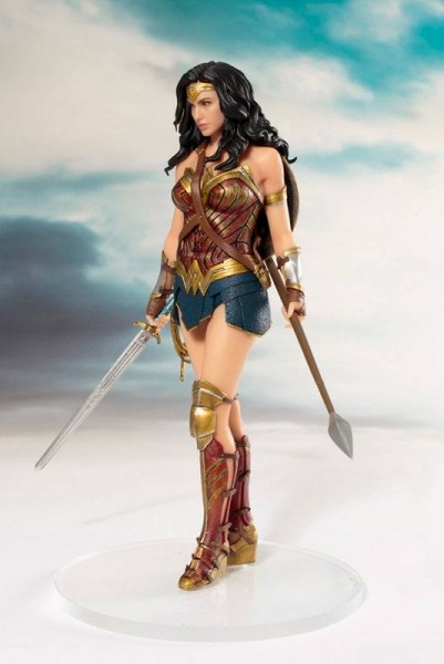 Justice League Movie ARTFX+ Statue 1/10 Wonder Woman 19 cm