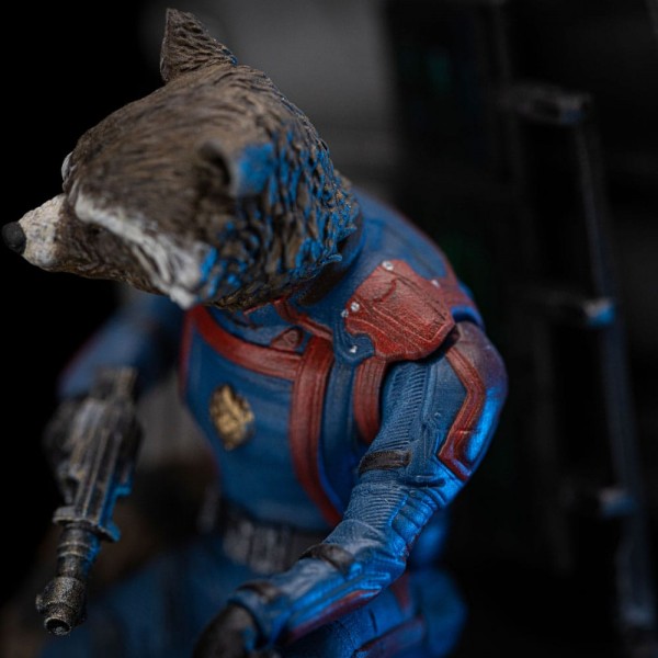 Marvel Scale Statue 1:10 Guardians of the Galaxy Vol. 3 Rocket Racoon 20 cm