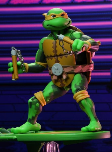 Teenage Mutant Ninja Turtles Turtles in Time Action Figure Michelangelo