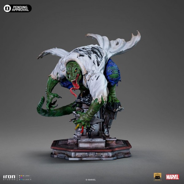 Spider-man vs Villains BDS Art Scale Statue 1/10 Lizard 21 cm