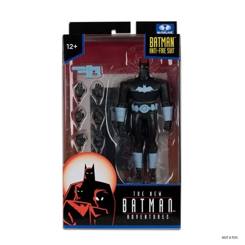 DC Direct Action Figure 18 cm The New Batman Adventures Wave 3 - Batman Anti-Fire Suit