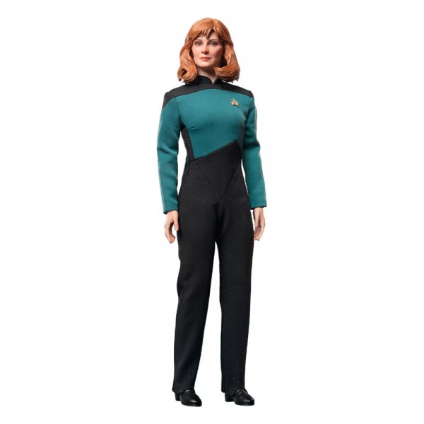 Star Trek: The Next Generation Action Figure 1/6 Dr. Beverly Crusher (Essential Edition) 27 cm