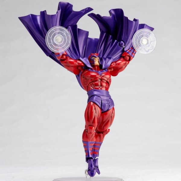 American Comics Characters Revoltech Amazing Yamaguchi Actionfigur Magneto #006