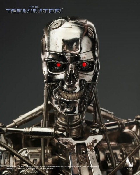 The Terminator T-800 Endoskeleton 1/6 Collectible Figure