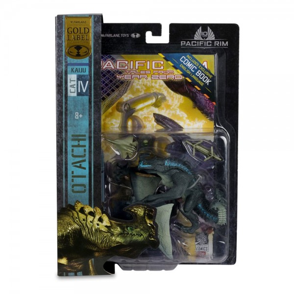 Pacific Rim Actionfigur Otachi (Gold Label) 11 cm