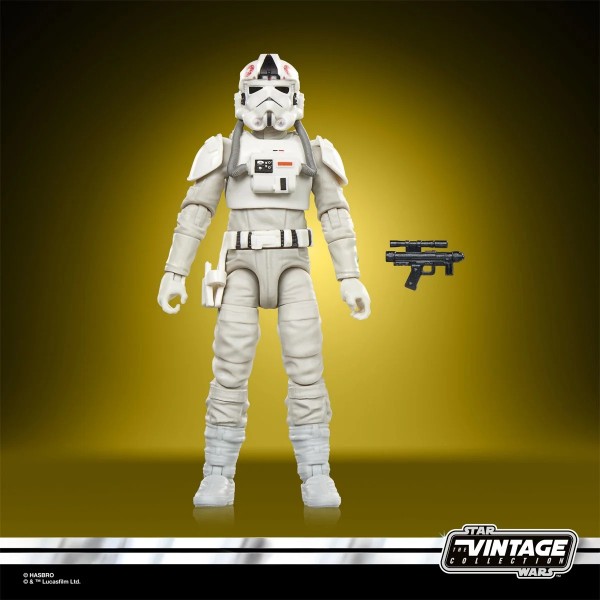 Star Wars The Vintage Collection The Mandalorian & Grogu Imperial Remnant AT-AT Driver 3 3/4-Inch Action Figure