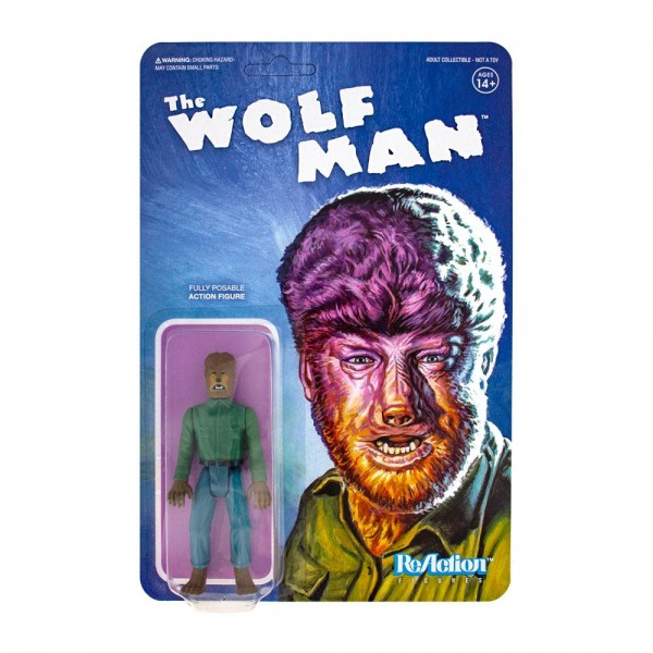 Universal Monsters ReAction Action Figure The Wolf Man