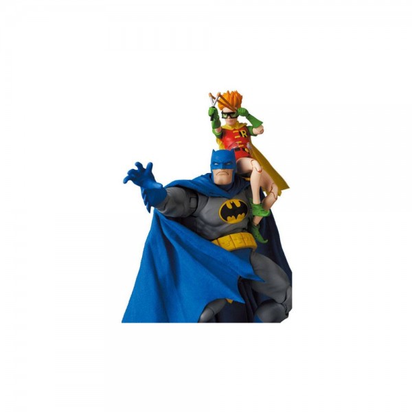 Batman The Dark Knight Returns MAF EX Actionfiguren Batman (Blue Version) & Robin (2-Pack)