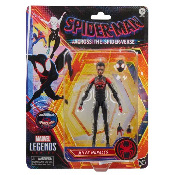 Spider-Man Across The Spider-Verse Marvel Legends Series Wave 2 Miles Morales