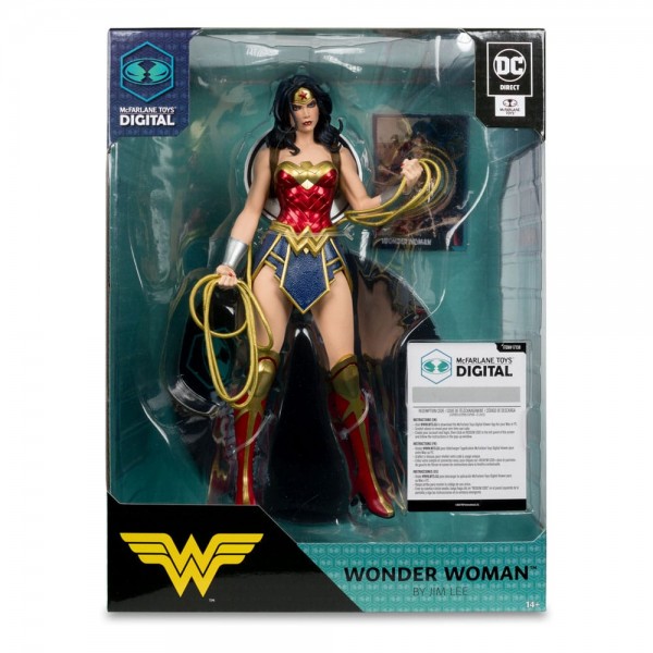 DC Direct PVC Statue 1/6 Wonder Woman by Jim Lee 30 cm