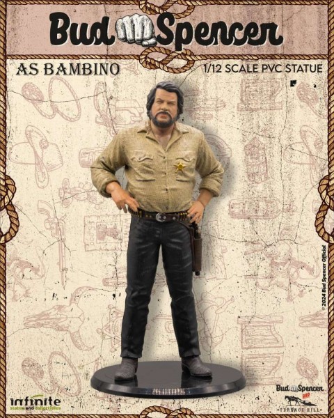 Bud Spencer as Bambino 1/12 PVC Statue