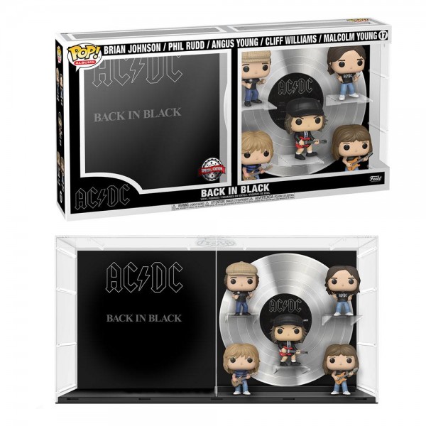 AC/DC Funko Pop! Albums DLX Vinylfigur Back In Black (5-Pack)