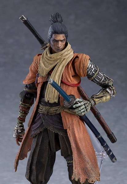 Sekiro: Shadows Die Twice Figma Actionfigur Sekiro: DX Edition 16 cm