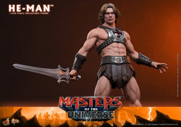 Masters of the Universe Movie Masterpiece Actionfigur 1/6 He-Man 31 cm