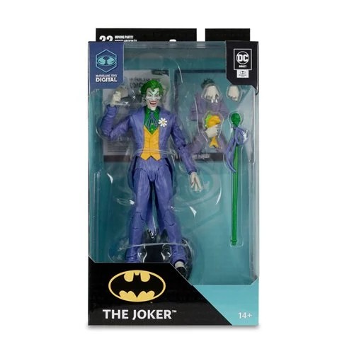 DC Actionfigure and McFarlane Digital Collectible Wave 3 - Joker (Silver Age)