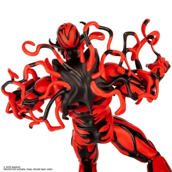 Spider-Man: The Animated Series Carnage 1:6 Scale Actionfigur