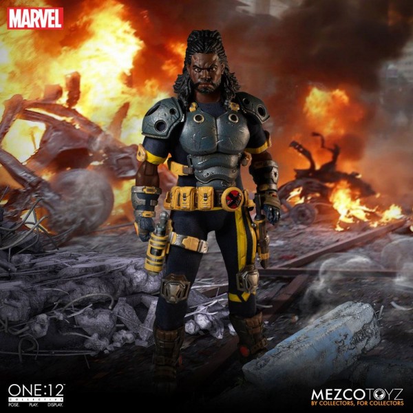 Marvel ´The One:12 Collective´ Actionfigur 1/12 Bishop