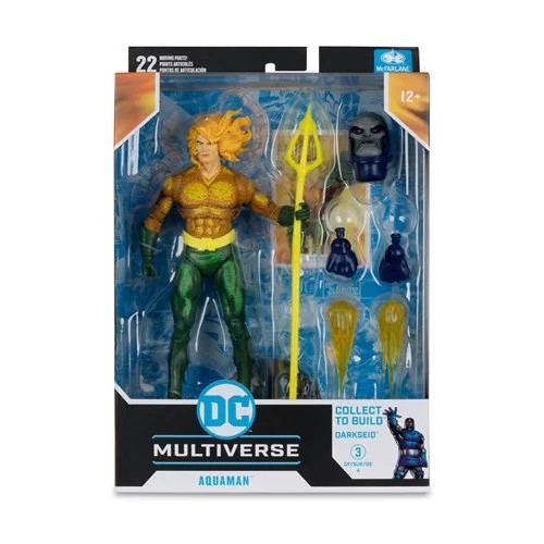 DC Build-A Wave 14 Aquaman Justice League Task Force 7-Inch Scale Action Figure