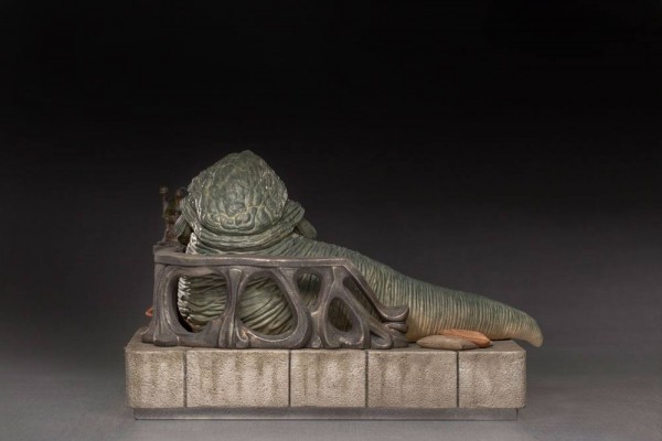 Star Wars Art Scale Statue 1/10 Jabba The Hutt (Deluxe)