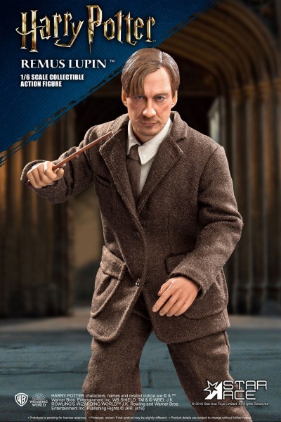 Harry Potter My Favourite Movie Actionfigur 1/6 Remus Lupin (Deluxe Version)