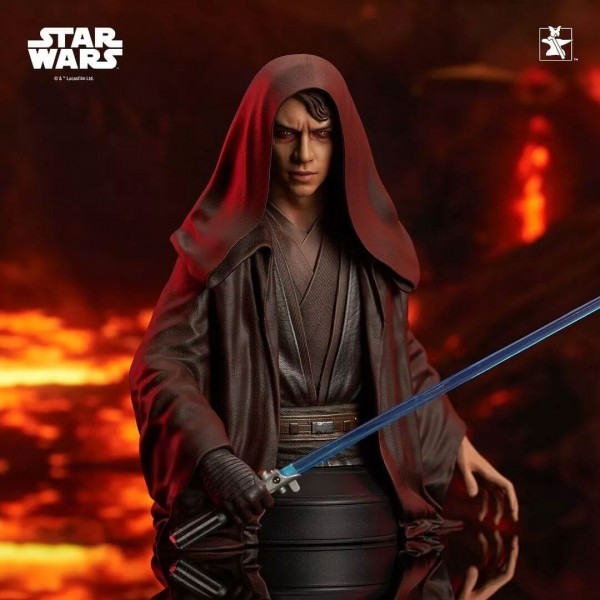 Star Wars Episode III Büste 1/6 Dark Anakin Skywalker 2022 Premier Guild Membership Gift 15 cm