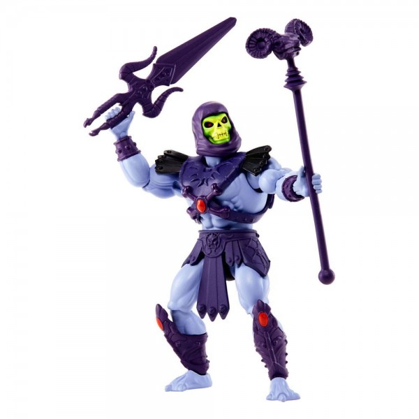 Masters of the Universe Origins Action Figure Skeletor (200X Version)