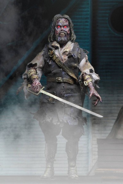 The Fog - Nebel des Grauens Retro Actionfigur Captain Blake